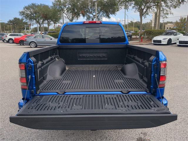 new 2025 Nissan Frontier car, priced at $46,015