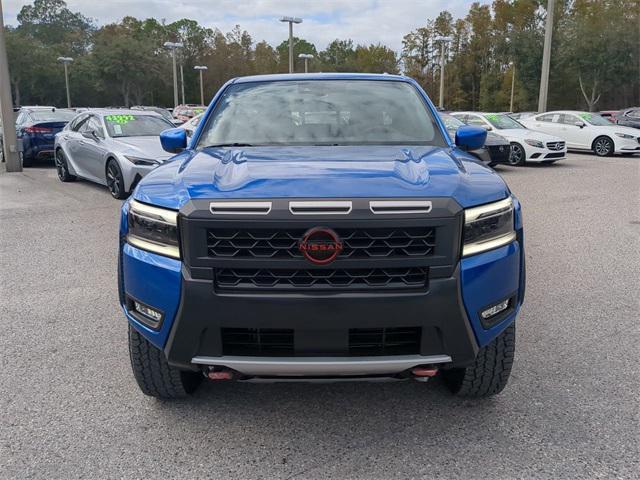 new 2025 Nissan Frontier car, priced at $46,015