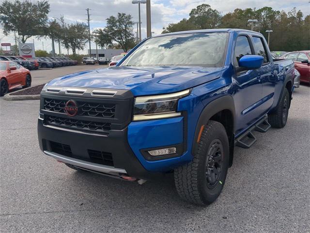 new 2025 Nissan Frontier car, priced at $46,015