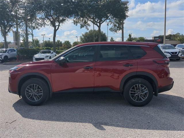 new 2025 Nissan Rogue car, priced at $30,458