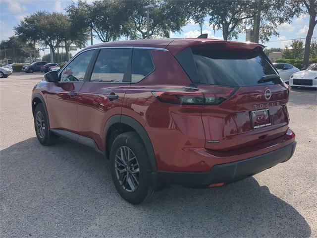 new 2025 Nissan Rogue car, priced at $30,458