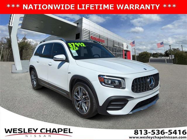 used 2021 Mercedes-Benz AMG GLB 35 car, priced at $32,597