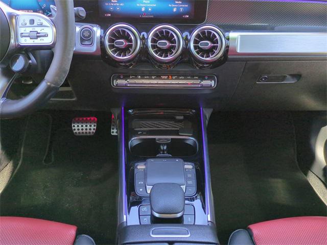 used 2021 Mercedes-Benz AMG GLB 35 car, priced at $32,597