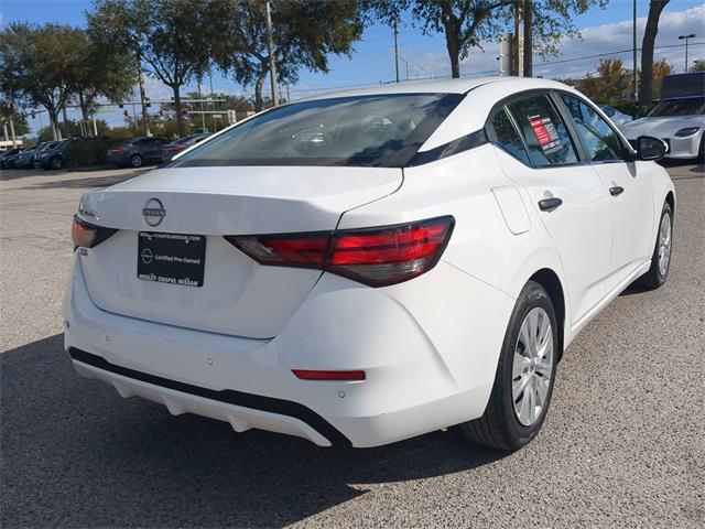 used 2024 Nissan Sentra car, priced at $18,201