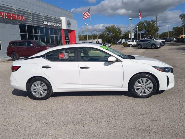 used 2024 Nissan Sentra car, priced at $18,201