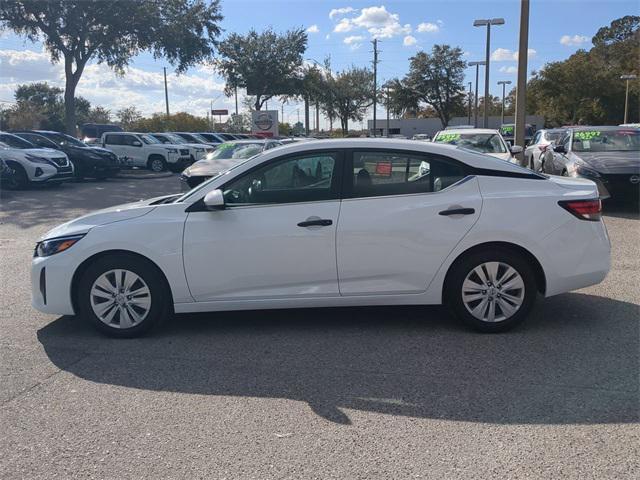 used 2024 Nissan Sentra car, priced at $18,201