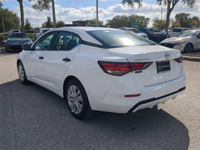 used 2024 Nissan Sentra car, priced at $18,201