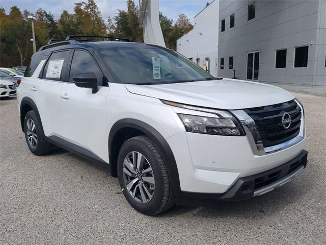 new 2025 Nissan Pathfinder car, priced at $43,847