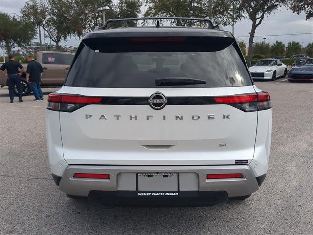 new 2025 Nissan Pathfinder car, priced at $43,847