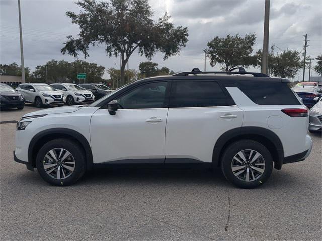 new 2025 Nissan Pathfinder car, priced at $43,847