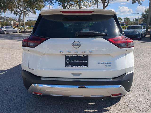 used 2023 Nissan Rogue car, priced at $26,991