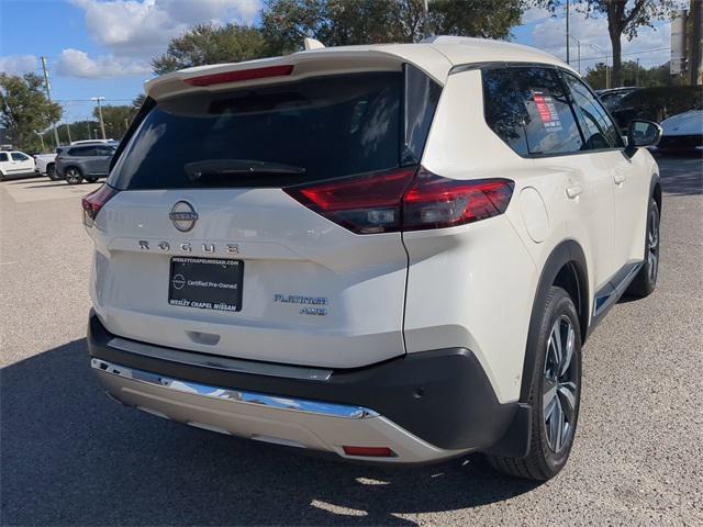 used 2023 Nissan Rogue car, priced at $26,991