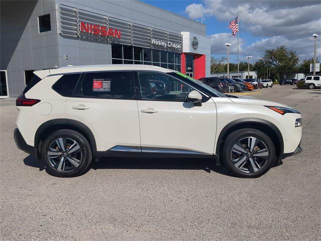 used 2023 Nissan Rogue car, priced at $26,991