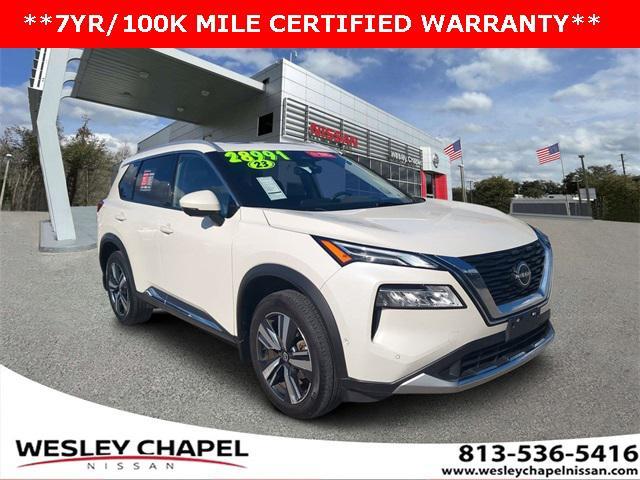 used 2023 Nissan Rogue car, priced at $26,991