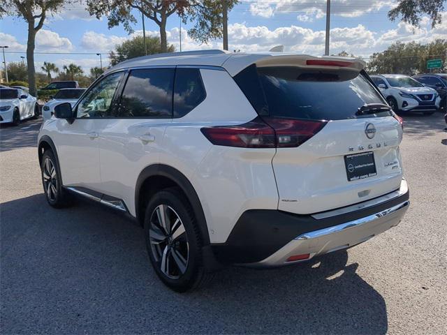 used 2023 Nissan Rogue car, priced at $26,991