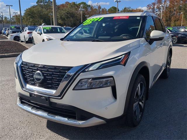 used 2023 Nissan Rogue car, priced at $26,991