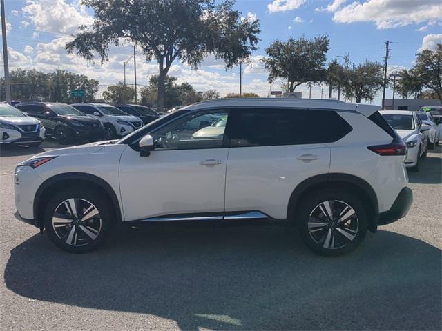 used 2023 Nissan Rogue car, priced at $26,991