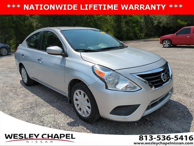 used 2019 Nissan Versa car, priced at $8,991