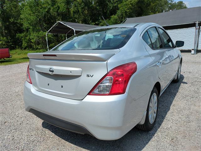 used 2019 Nissan Versa car, priced at $8,991
