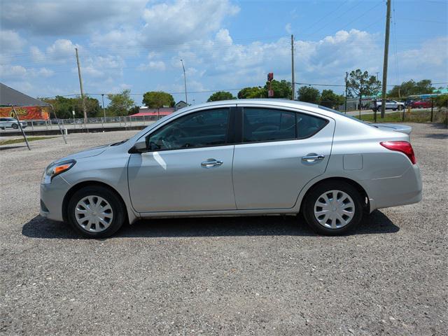 used 2019 Nissan Versa car, priced at $8,991