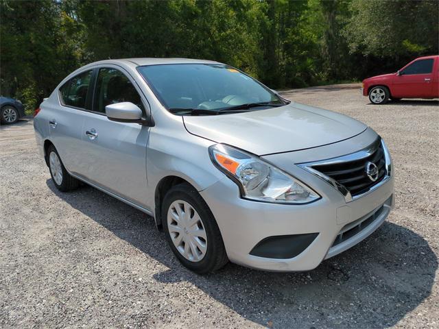used 2019 Nissan Versa car, priced at $8,991