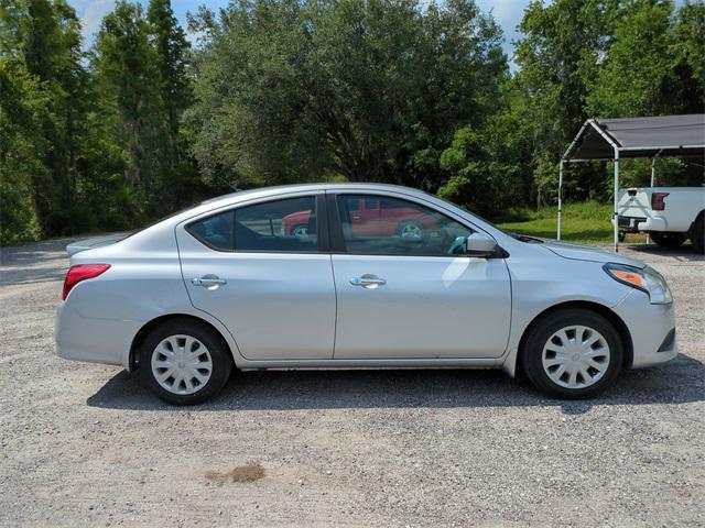 used 2019 Nissan Versa car, priced at $8,991