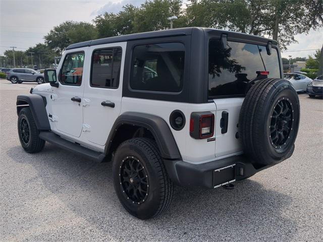 used 2021 Jeep Wrangler Unlimited car, priced at $29,994