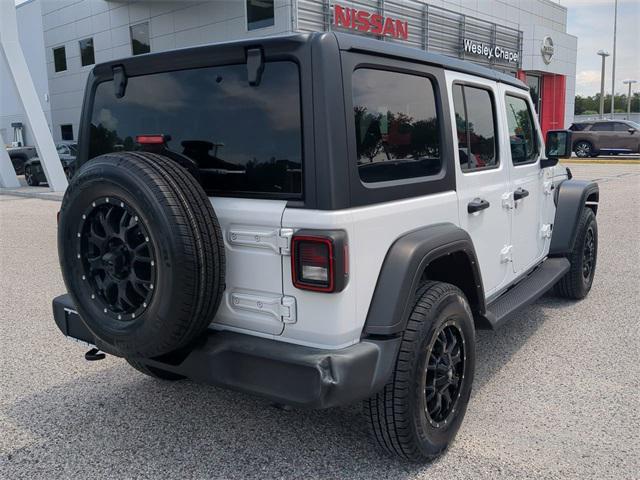 used 2021 Jeep Wrangler Unlimited car, priced at $29,994