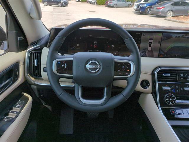 new 2025 Nissan Armada car, priced at $78,522