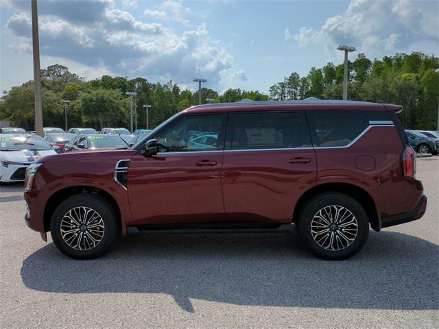new 2025 Nissan Armada car, priced at $78,522