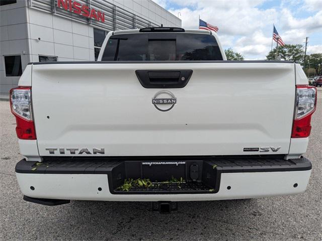 new 2024 Nissan Titan car, priced at $45,589