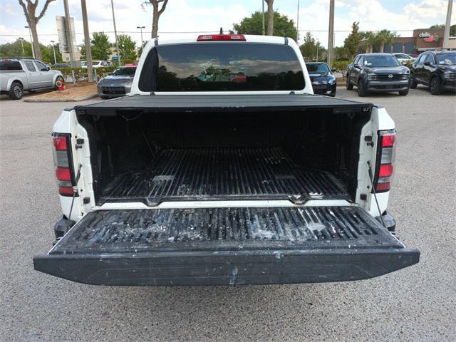 used 2022 Nissan Frontier car, priced at $22,491