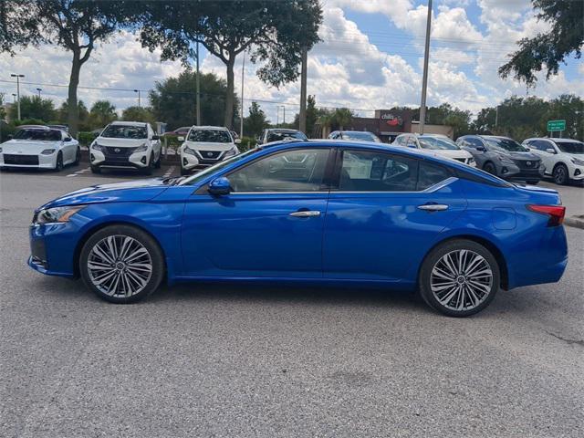 new 2025 Nissan Altima car, priced at $34,167