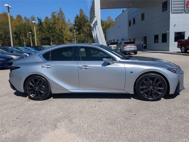 used 2023 Lexus IS 350 car, priced at $39,992