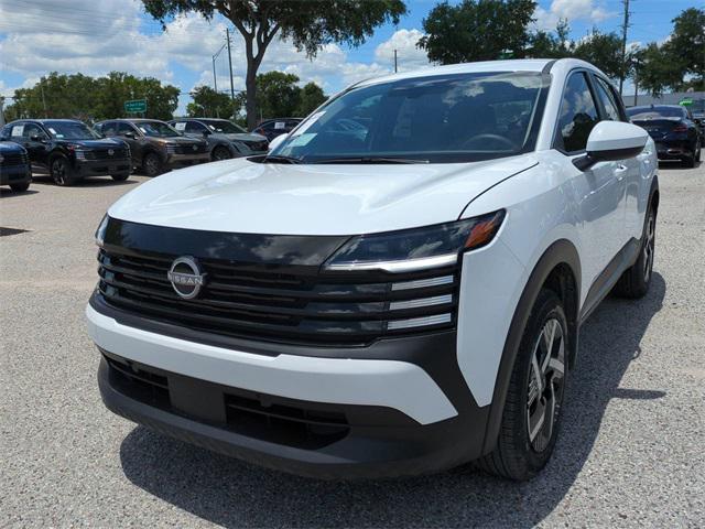 new 2025 Nissan Kicks car, priced at $24,103