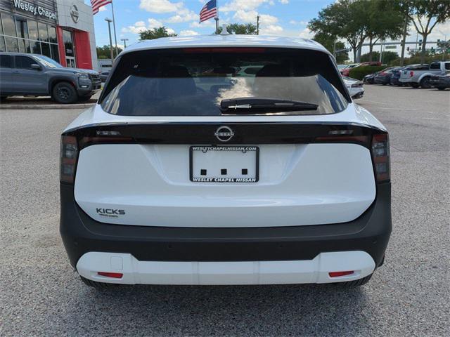 new 2025 Nissan Kicks car, priced at $24,103