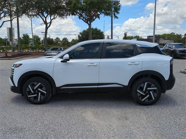 new 2025 Nissan Kicks car, priced at $24,103