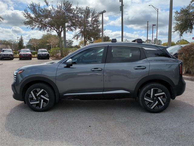 new 2025 Nissan Kicks car, priced at $28,985