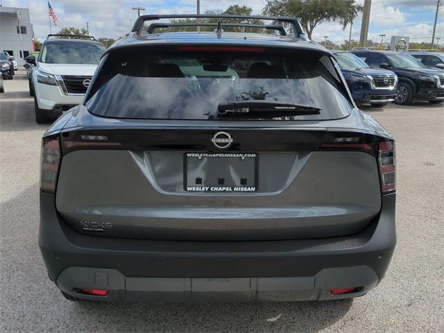 new 2025 Nissan Kicks car, priced at $28,985