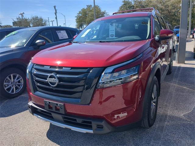 used 2023 Nissan Pathfinder car, priced at $31,993