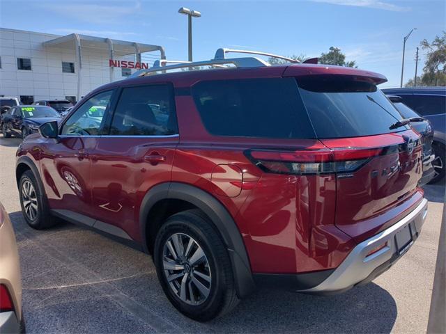 used 2023 Nissan Pathfinder car, priced at $31,993