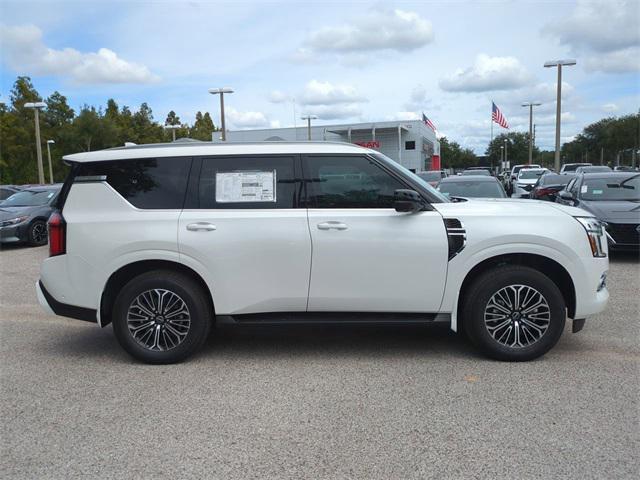 new 2026 Nissan Armada car, priced at $82,665