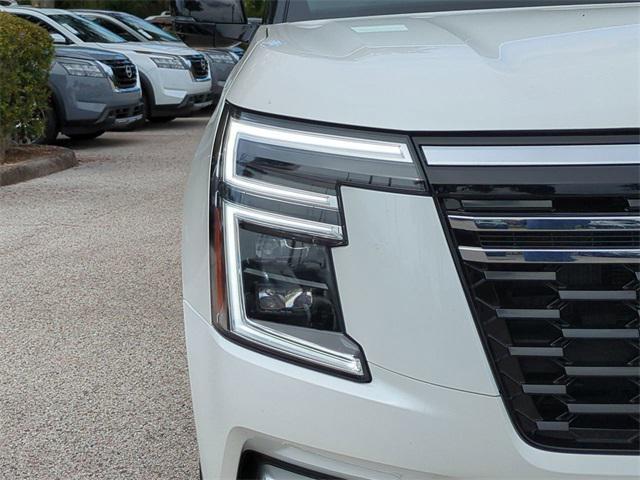 new 2026 Nissan Armada car, priced at $82,665