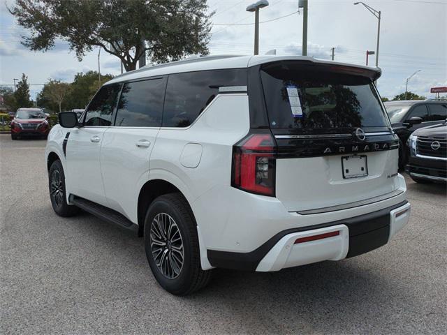 new 2026 Nissan Armada car, priced at $82,665