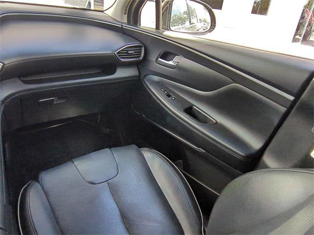 used 2022 Hyundai Santa Fe car, priced at $21,991