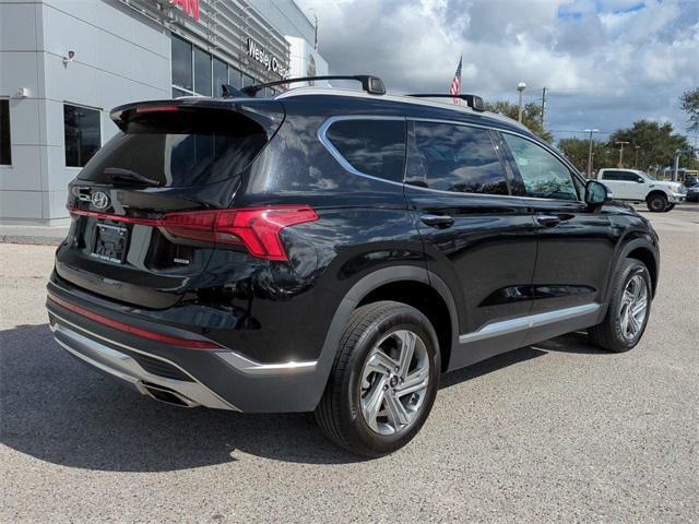 used 2022 Hyundai Santa Fe car, priced at $21,991