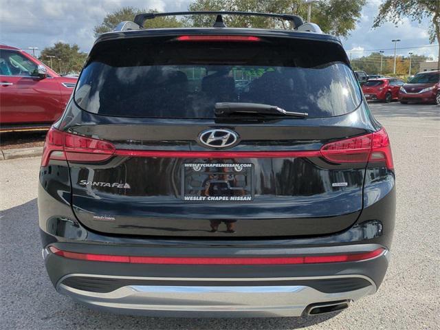 used 2022 Hyundai Santa Fe car, priced at $21,991