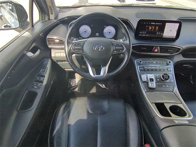 used 2022 Hyundai Santa Fe car, priced at $21,991