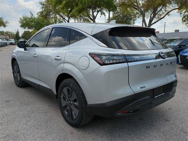 new 2025 Nissan Murano car, priced at $47,254