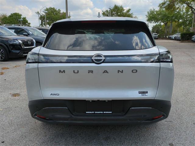 new 2025 Nissan Murano car, priced at $47,254